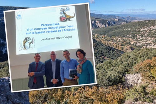 Impulsion pour un futur Contrat « Eau et Climat » du sud Ardèche