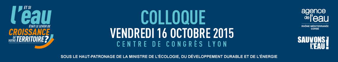 Et si l'eau était le levier de croissance de votre territoire ?