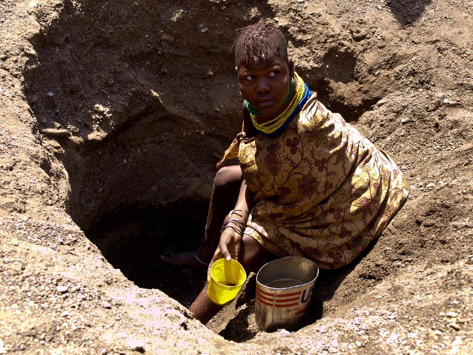 Oxfam East Africa - Muddy Water