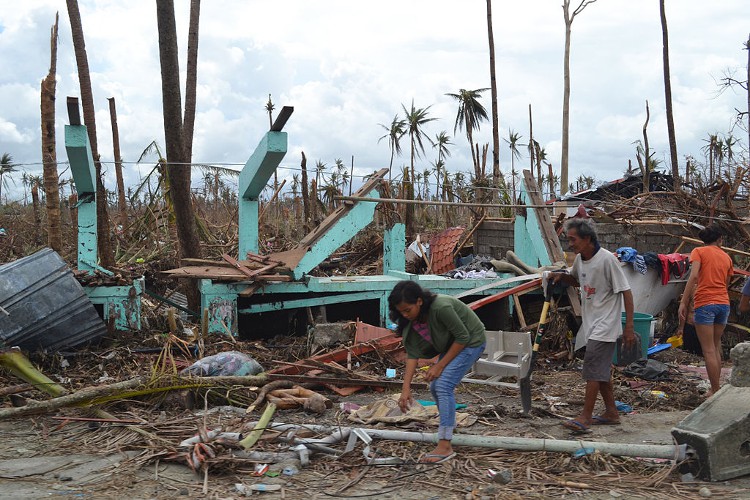 Tacloban Typhoon Haiyan 2013-11-13