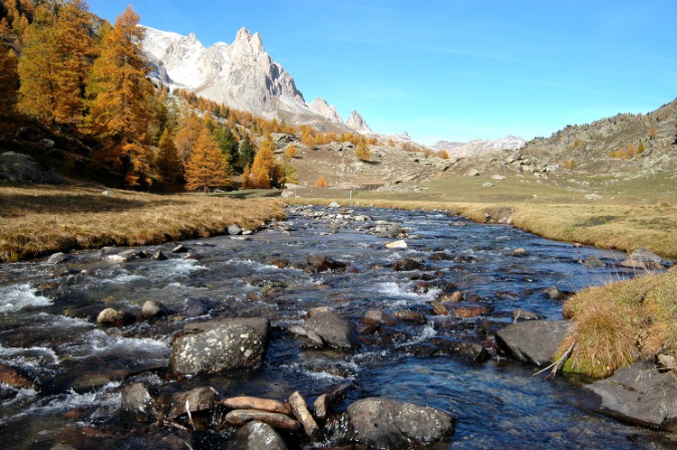 Vallée de  la Clarée10Gilles Poussard231004