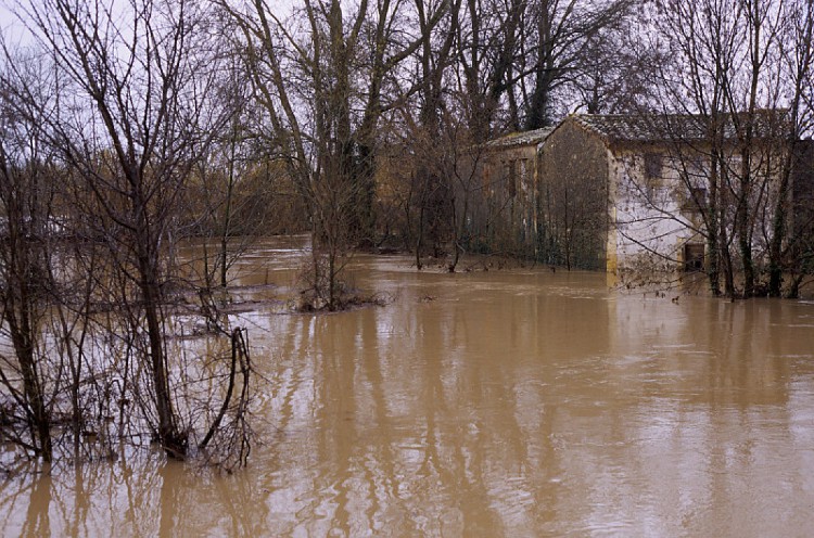 Inondation à Florensac Alain Cabot PA 03