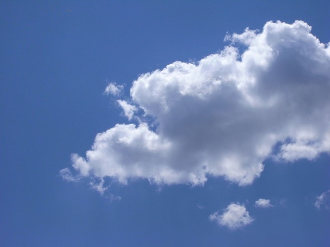 Combien pèse un nuage ?