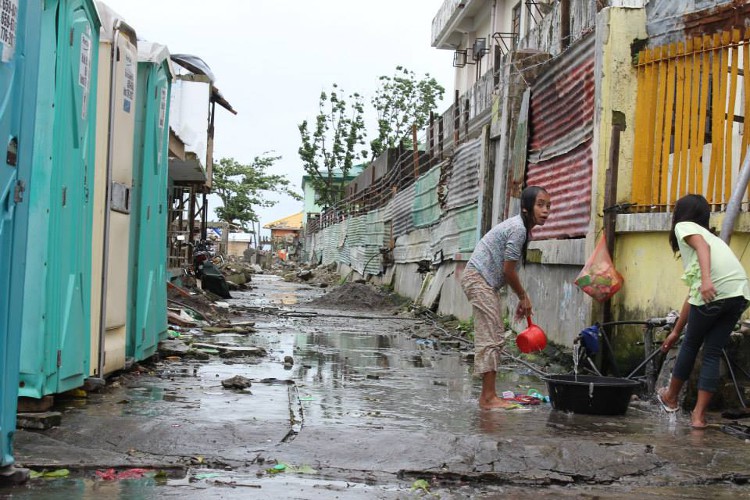 Typhon Haiyan - Philippines - Crédit pohto SOLIDARITES INTERNATIONAL  (21)