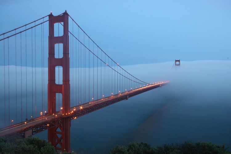 Golden Fog, San Francisco