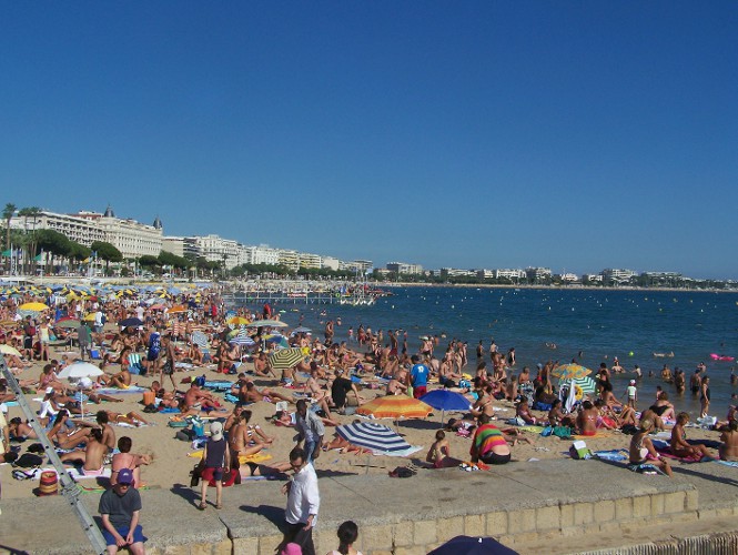 Cannes Plage