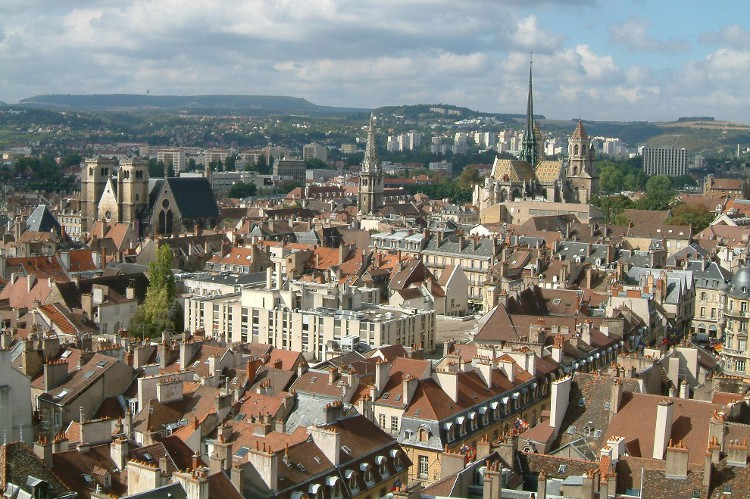 Vue panoramique de Dijon 07