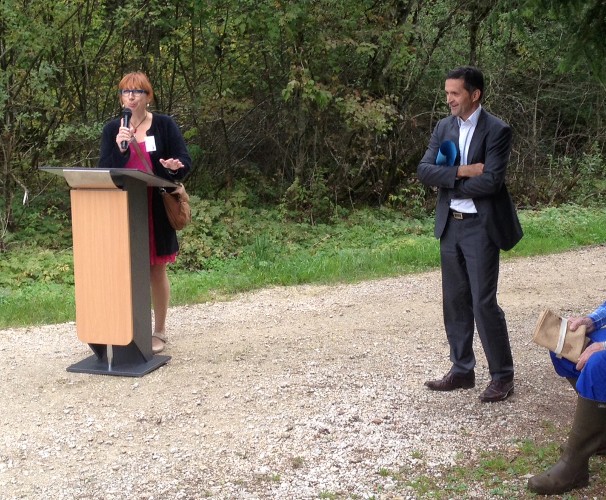 Anne Vignot - présidente du CREN Franche-Comté