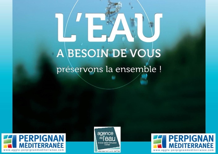 fond de page eau logob