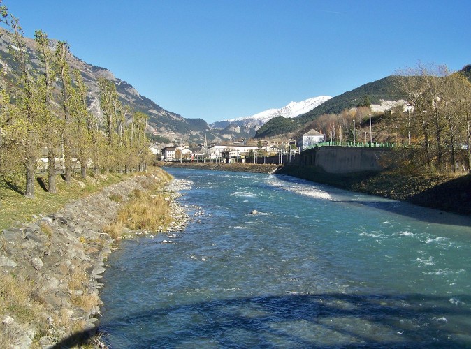 L'Arc à Modane