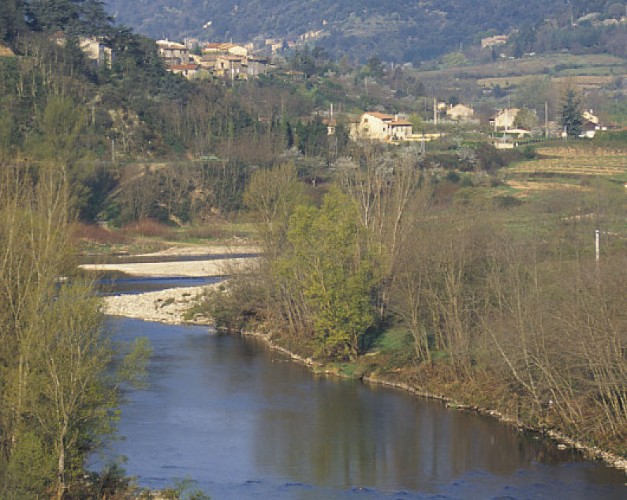 L'Eyrieux Supérieur en Ardèche Jean-Luc RIGAUX 03