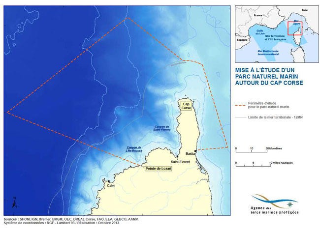 Carte-etude-parc-naturel-marin-Cap-Corse reference
