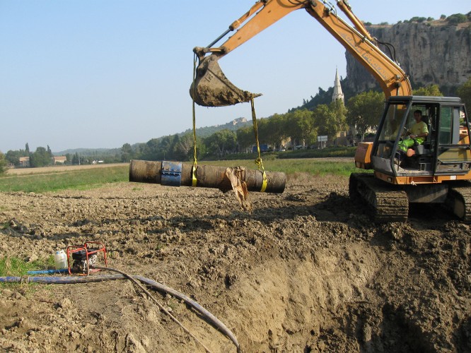 Le syndicat Rhône Aygues Ouvèze mène une politique volontariste d'économies d'eau