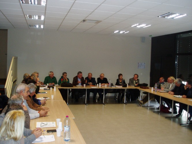 Francis CLIQUE élu président du Syndicat Mixte du Bassin Versant de l