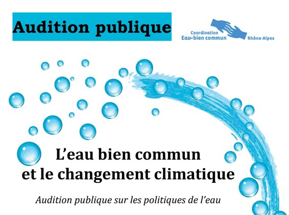 Audition publique 2