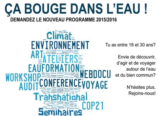 Ca bouge dans l'eau 2