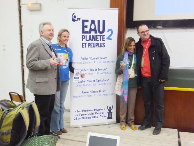 Daniel Hofnung à gauche et Emmanuel Poilane à droite
