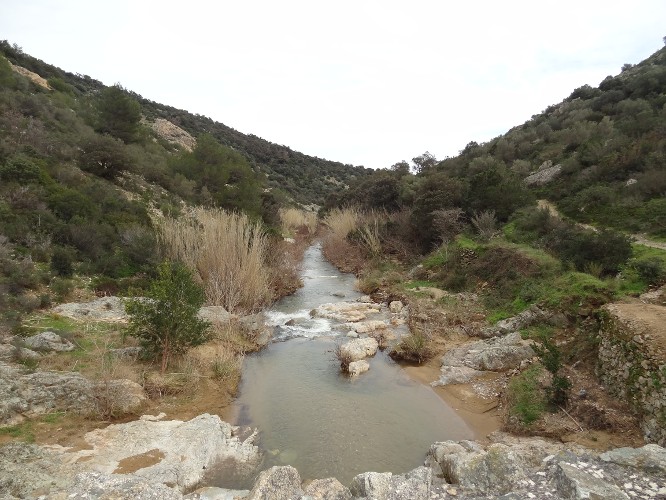 La rivière La Garde