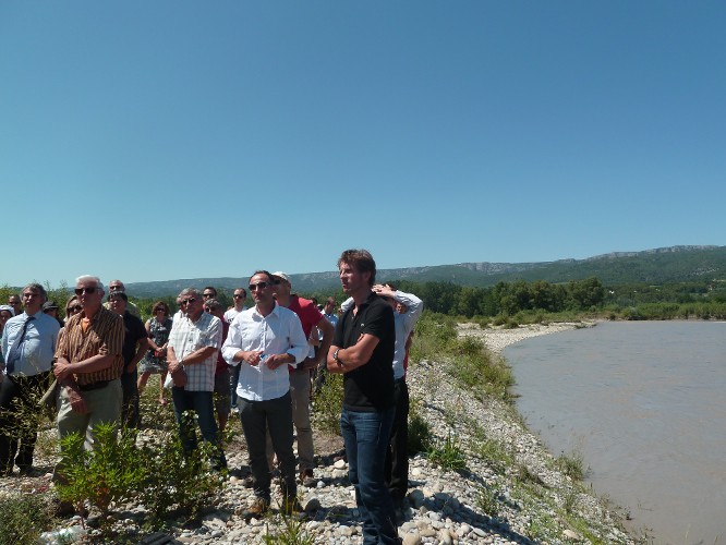 Journée GEMAPI à Cadenet (84)