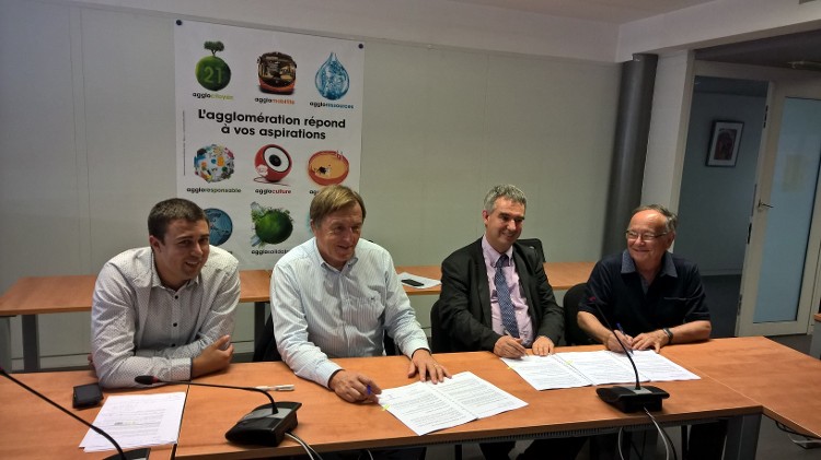 © Photo: Agence de l'eau RMC