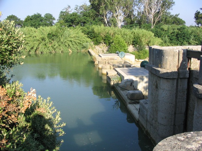 Le canal de Luc-sur-Orbieu