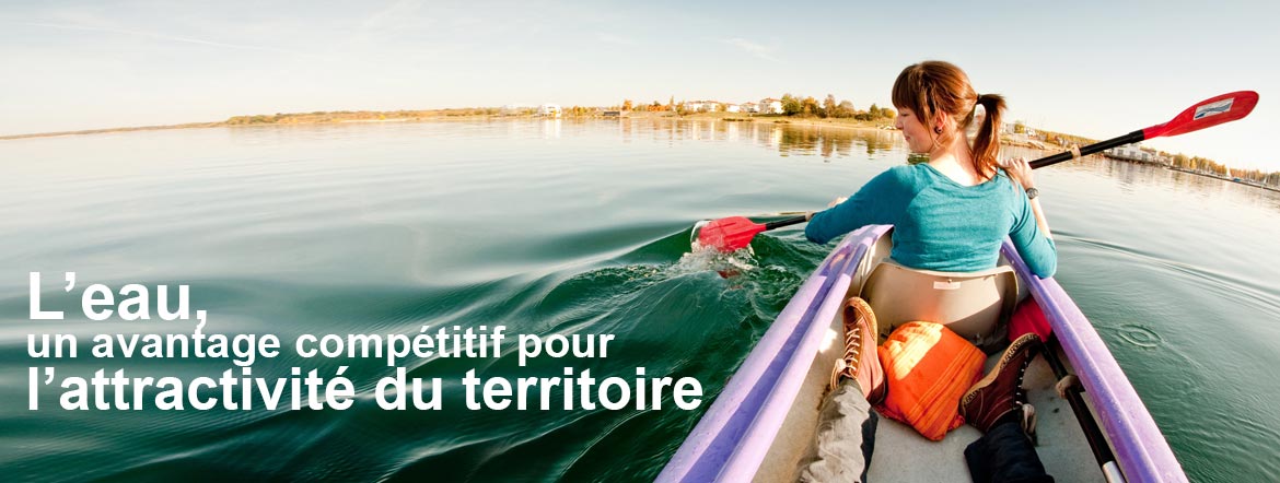 L'eau, un avantage compétitif pour l'attractivité des territoires