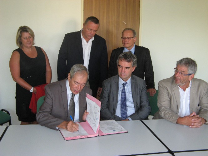 contrat agglo Lons 11 09