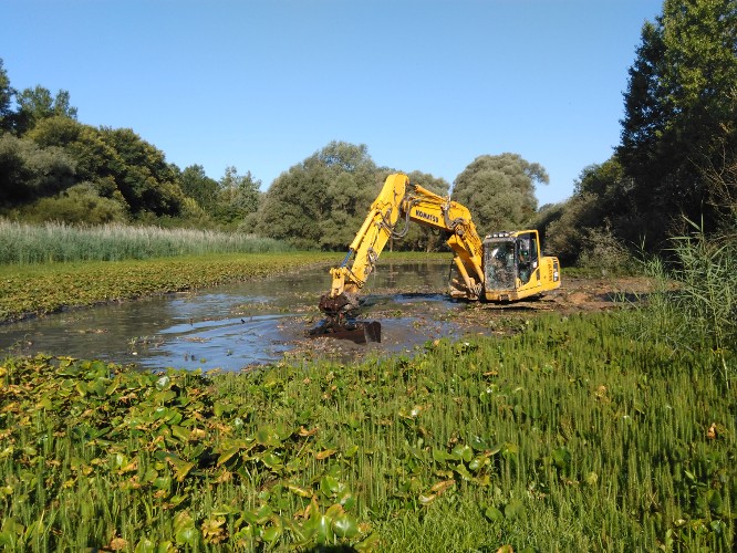 Les travaux de restauration ont débuté le 17 août.