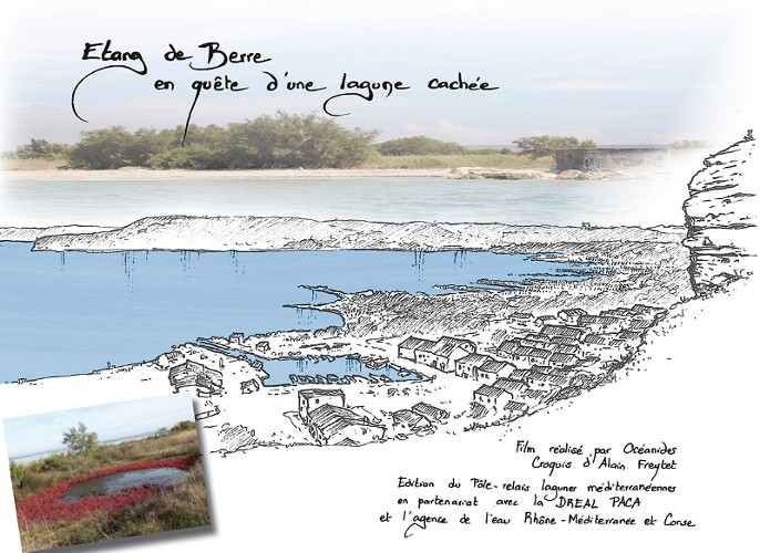 Etang de Berre, en quête d'une lagune cachée Etang de Berre, en quête d'une lagune cachée