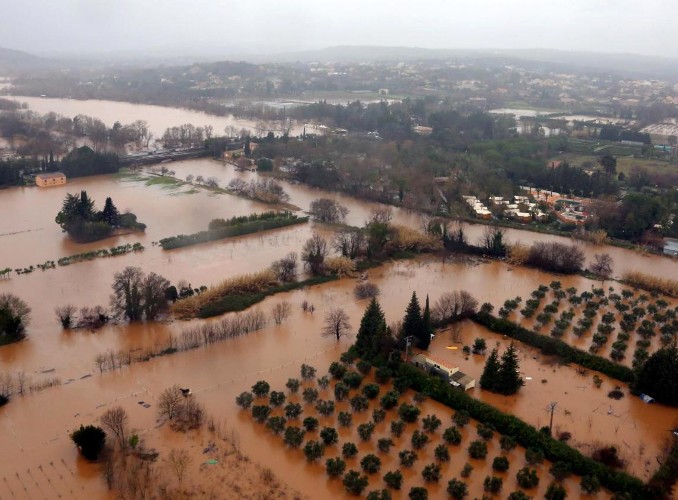 Inondations dans le Var (Image Francetvinfo)