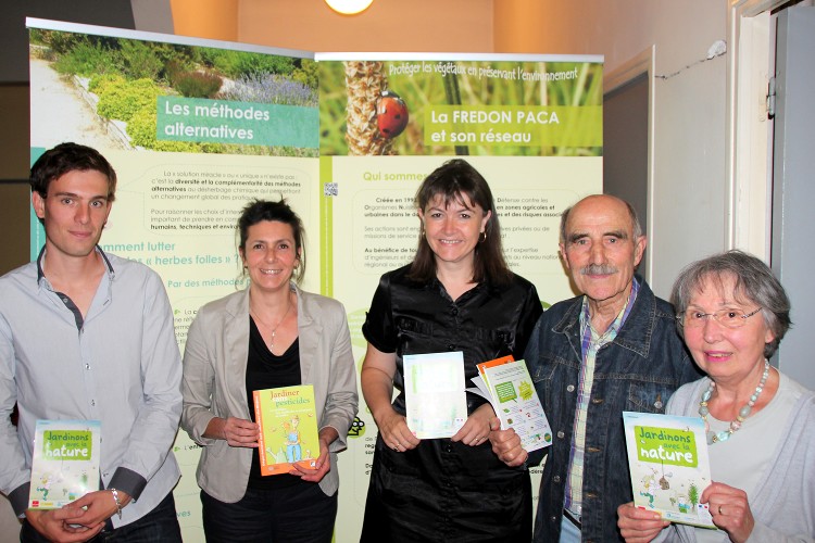 La commune de Volonne dit STOP aux pesticides