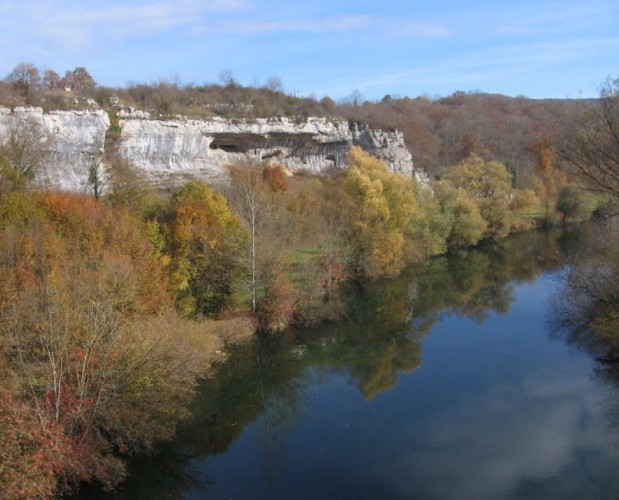 La Loue amont Cléron (25) T Marguet
