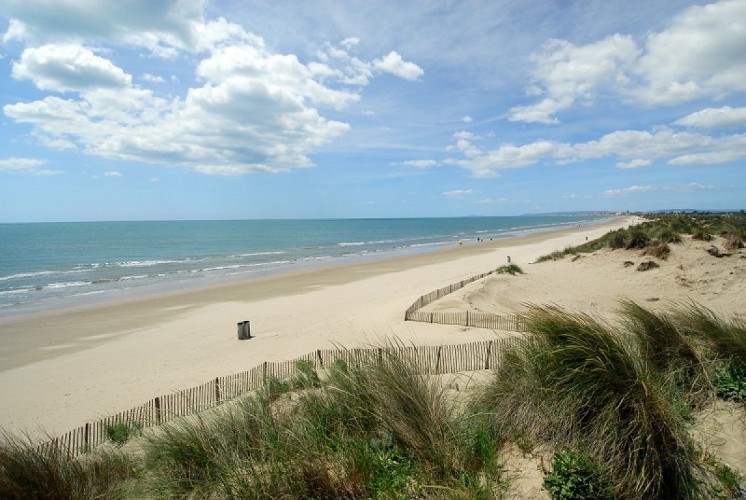 littoral Carnon La grandeMotte