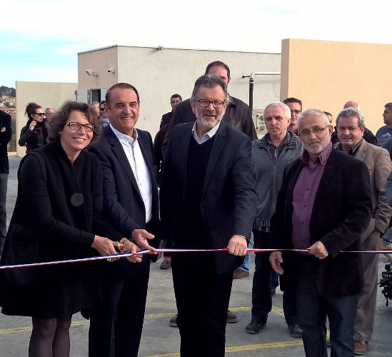 Puisserguier, inauguration de l'aire de lavage