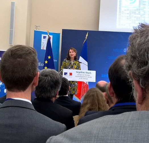 Ségolène Royal Cop21