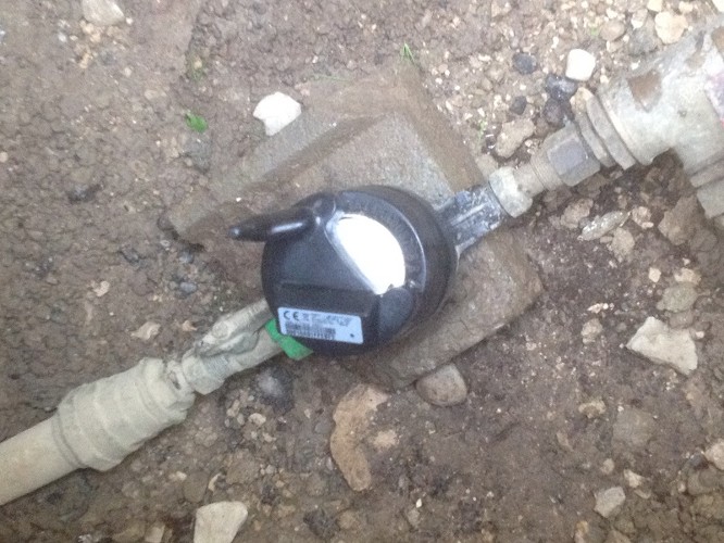 compteur d'eau
