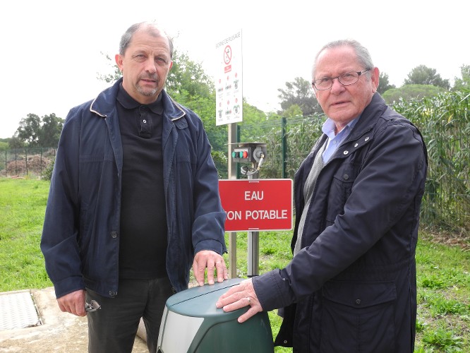 Gérard Jacomet et Bernard Jobert