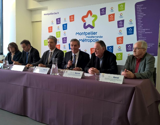 Signature d'un accord cadre entre l'agence de l'eau et la 3M