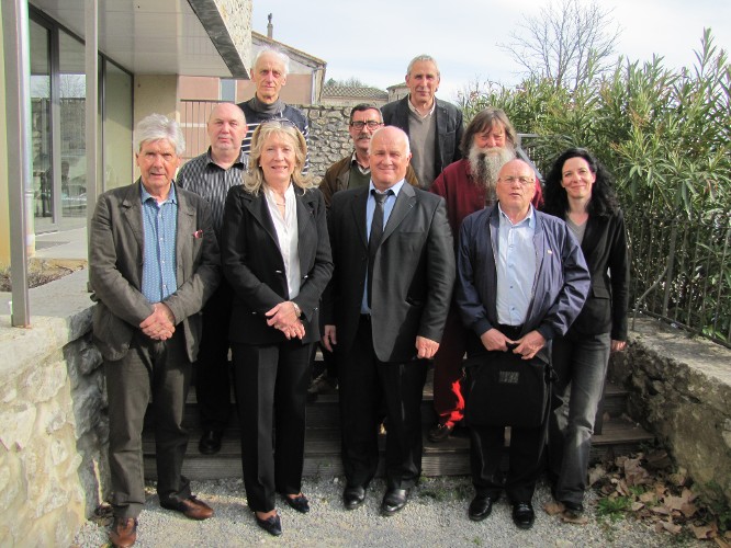 Sous-Préfète Président-CLE et Vice-Présidents-CLE
