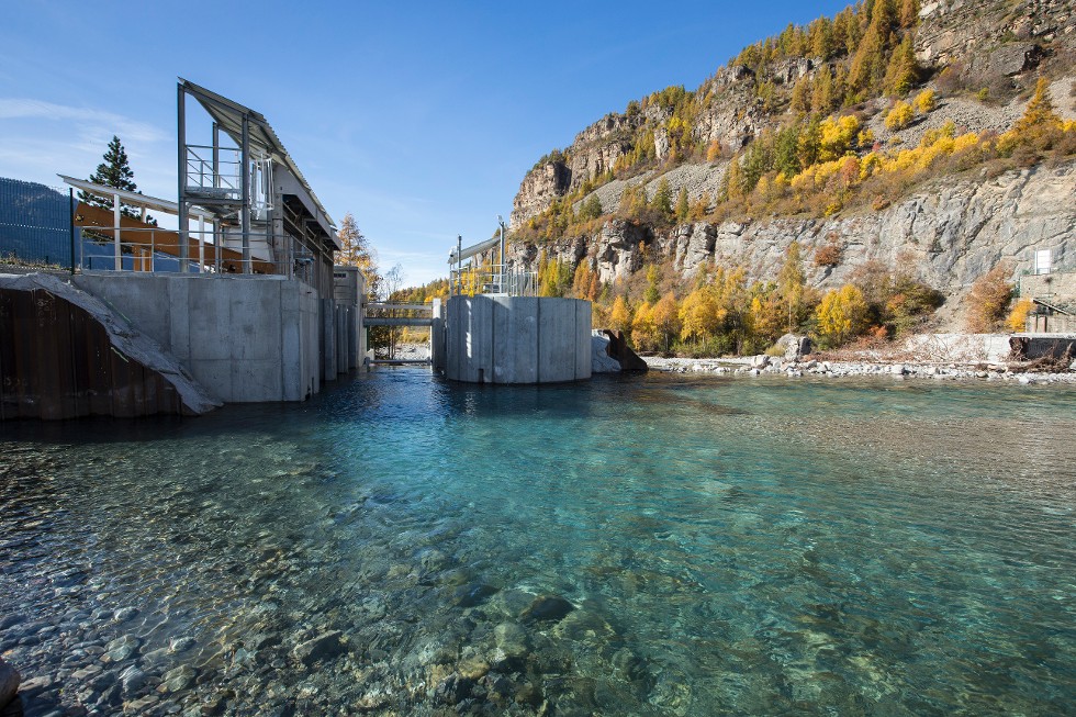 Barrage Ricou-Jean-Luc Armand