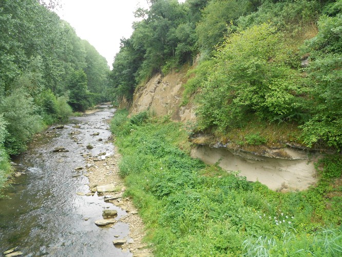 Massifs de molasse sur l'Herbasse