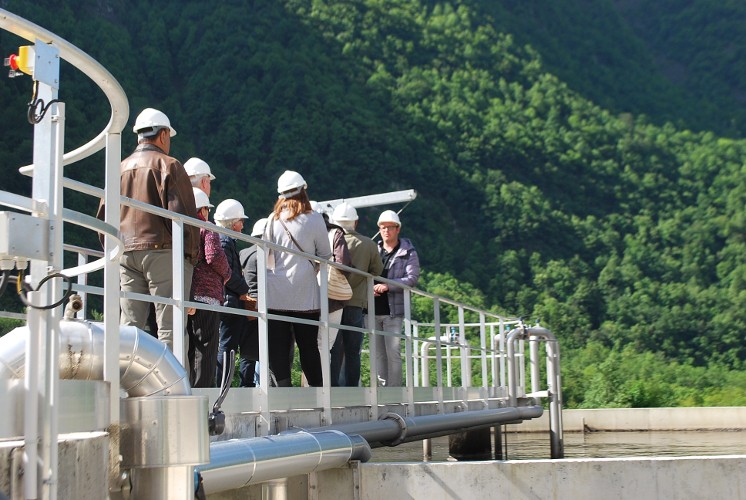 Inauguration de la STEP de Gavet (38)