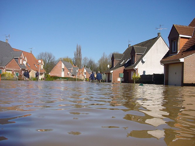 Inondation en centre-ville - wikipedia