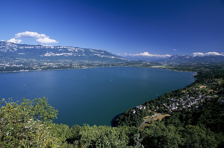 Lac du Bourget Bourdeau (73) Jean-Luc  RIGAUD