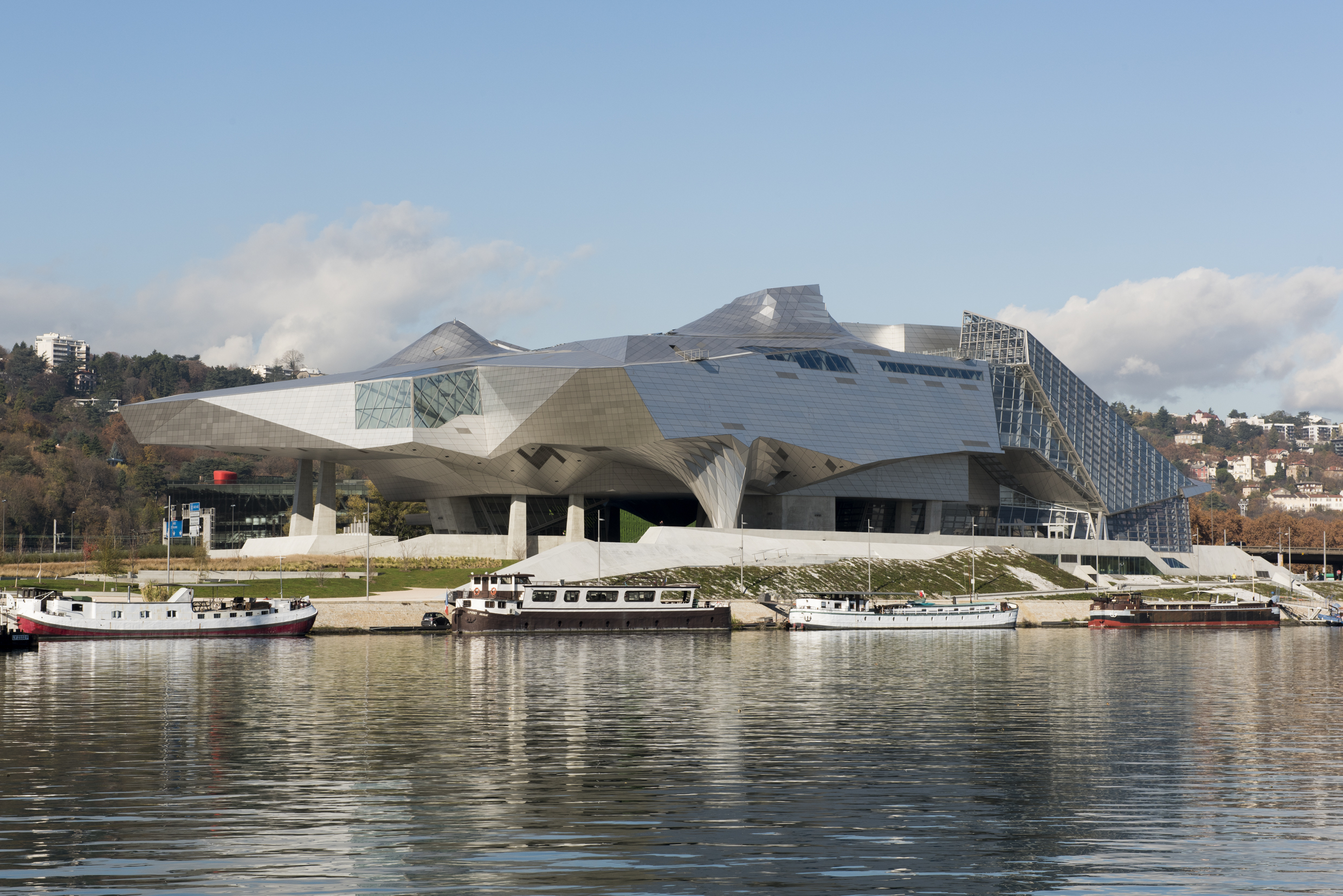 Musée des Confluences - Copyright Stofleth