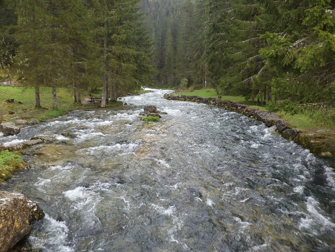 La rivière Doubs