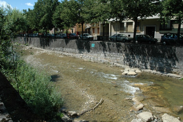 La Leysse à Chambéry