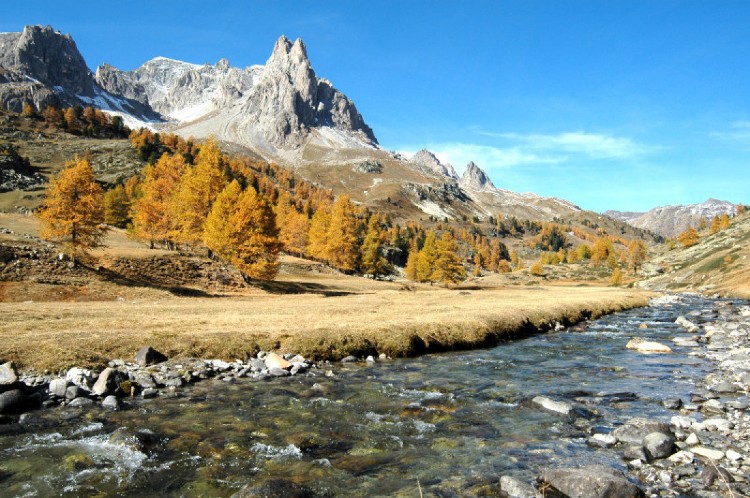 Vallée de  la Clarée - Gilles Poussard