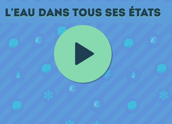 L'eau dans tous ses états