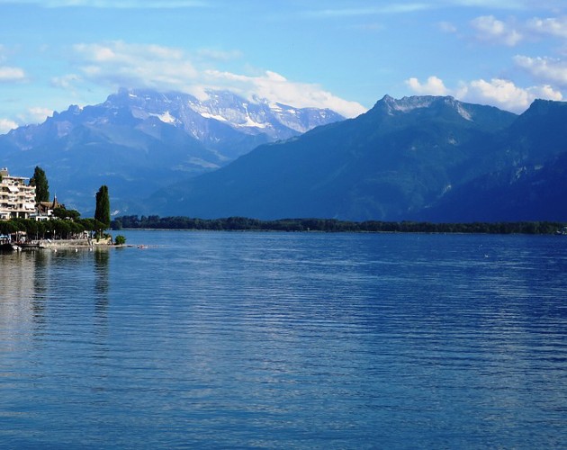 Le lac Léman